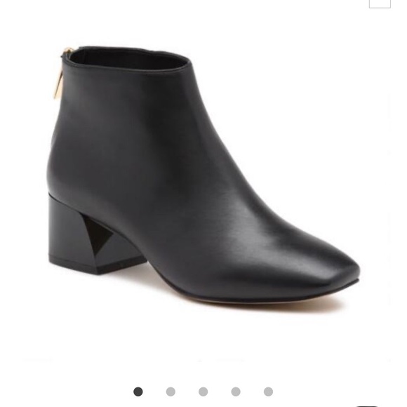 Karl Lagerfeld leather booties - Picture 2 of 8